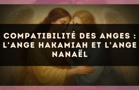 Compatibilité des anges : l'Ange Hakamiah et l'Ange Nanaël