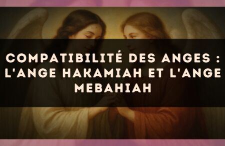 Compatibilité des anges : l'Ange Hakamiah et l'Ange Mebahiah