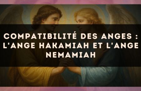 Compatibilité des anges : l'Ange Hakamiah et l'Ange Nemamiah