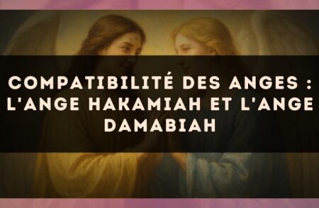 Compatibilité des anges : l'Ange Hakamiah et l'Ange Damabiah