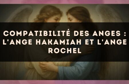 Compatibilité des anges : l'Ange Hakamiah et l'Ange Rochel