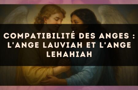 Compatibilité des anges : l'Ange Lauviah et l'Ange Lehahiah