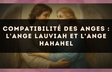 Compatibilité des anges : l'Ange Lauviah et l'Ange Hahahel