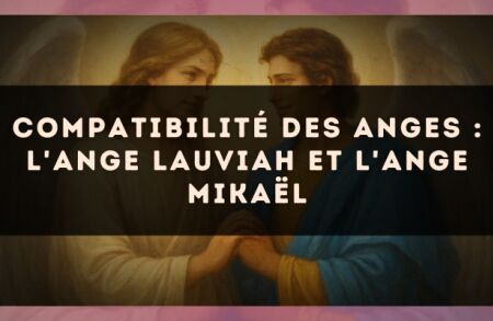 Compatibilité des anges : l'Ange Lauviah et l'Ange Mikaël