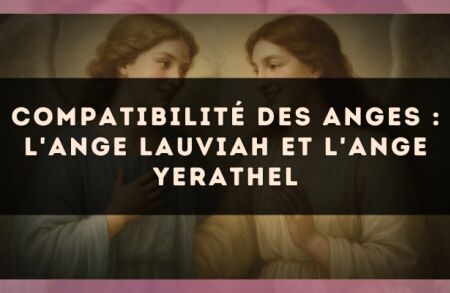 Compatibilité des anges : l'Ange Lauviah et l'Ange Yerathel
