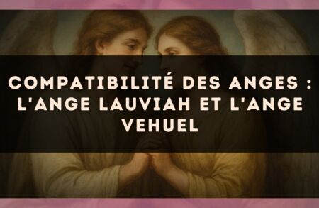 Compatibilité des anges : l'Ange Lauviah et l'Ange Vehuel