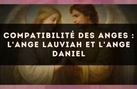 Compatibilité des anges : l'Ange Lauviah et l'Ange Daniel
