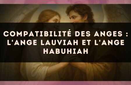 Compatibilité des anges : l'Ange Lauviah et l'Ange Habuhiah