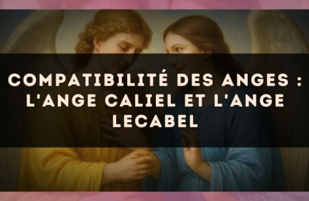 Compatibilité des anges : l'Ange Caliel et l'Ange Lecabel