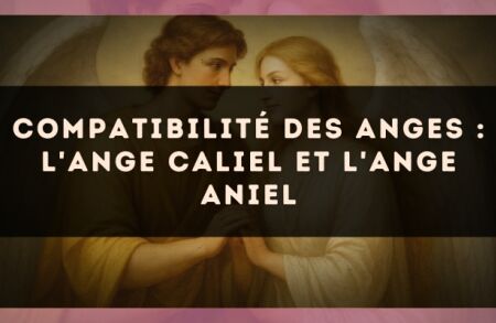 Compatibilité des anges : l'Ange Caliel et l'Ange Aniel