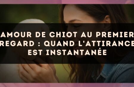 Amour de chiot au premier regard : quand l'attirance est instantanée