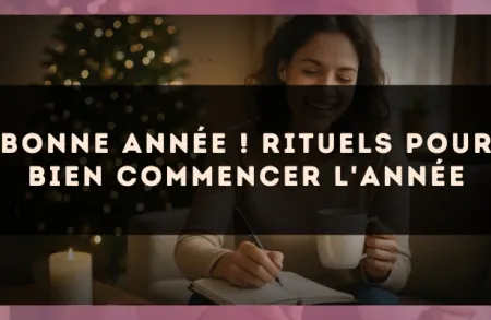 Bonne année ! Rituels pour bien commencer l'année