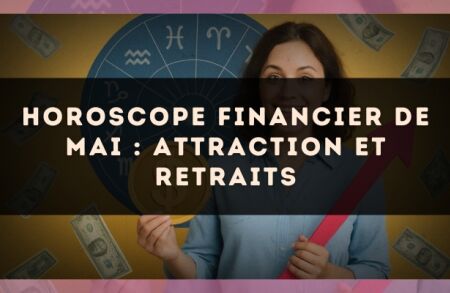 Horoscope financier de mai : attraction et retraits