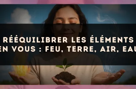 Rééquilibrer les Éléments en Vous : Feu, Terre, Air, Eau