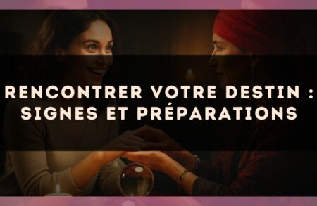 Rencontrer votre destin : signes et préparations