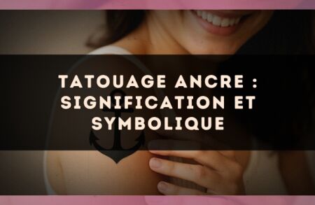 Tatouage ancre : signification et symbolique
