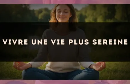 Vivre une vie plus sereine