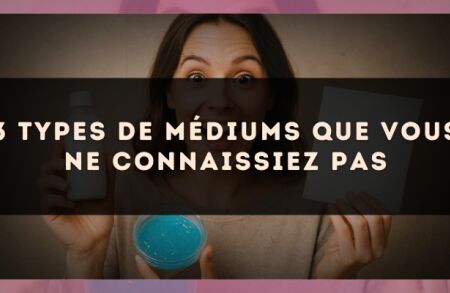 3 types de médiums que vous ne connaissiez pas