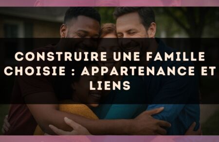Construire une famille choisie : appartenance et liens