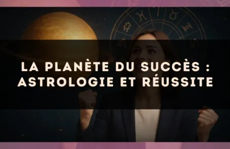 La planète du succès : astrologie et réussite
