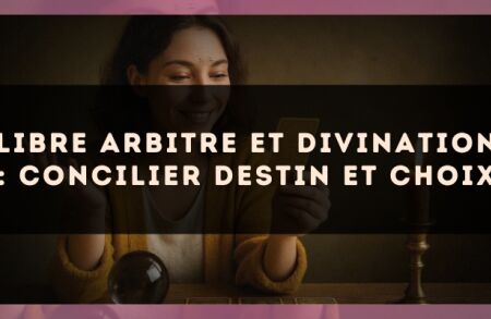 Libre arbitre et divination : concilier destin et choix