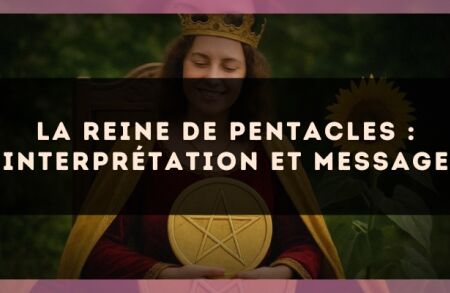 La Reine de Pentacles : interprétation et message