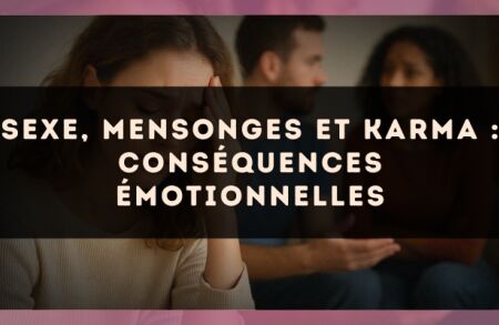 Sexe, mensonges et karma : conséquences émotionnelles