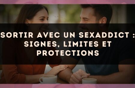 Sortir avec un sexaddict : signes, limites et protections