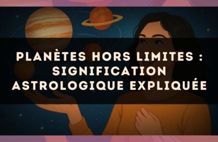 Planètes hors limites : signification astrologique expliquée