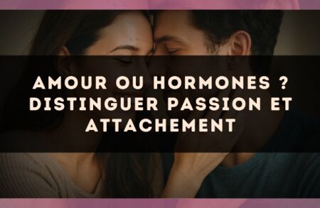 Amour ou hormones ? Distinguer passion et attachement
