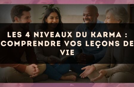 Les 4 niveaux du karma : comprendre vos leçons de vie