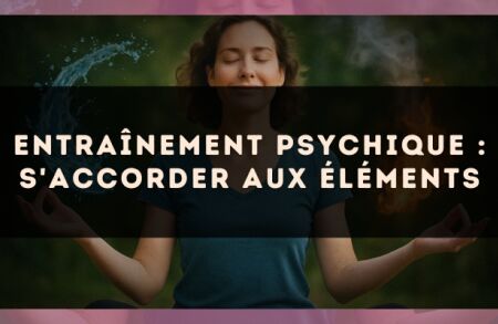 Entraînement psychique : s'accorder aux éléments