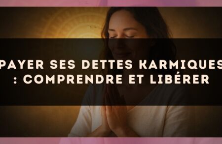 Payer ses dettes karmiques : comprendre et libérer
