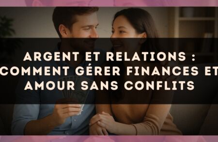 Argent et relations : comment gérer finances et amour sans conflits