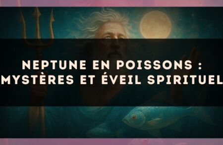 Neptune en Poissons : mystères et éveil spirituel