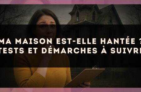 Ma maison est-elle hantée ? Tests et démarches à suivre