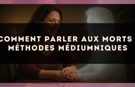 Comment parler aux morts : méthodes médiumniques
