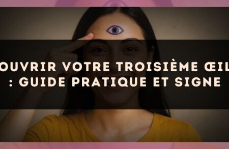 Ouvrir votre troisième œil : guide pratique et signe