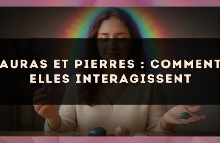 Auras et pierres : comment elles interagissent