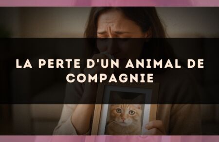 La perte d'un animal de compagnie