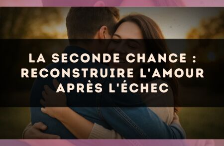 La seconde chance : reconstruire l'amour après l'échec