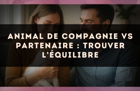 Animal de compagnie vs partenaire : trouver l'équilibre