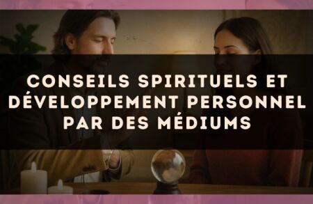 Conseils spirituels et développement personnel par des médiums