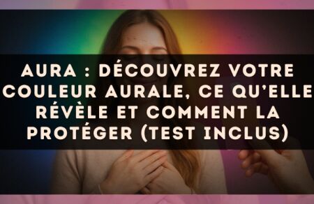 Aura : découvrez votre couleur aurale, ce qu’elle révèle et comment la protéger (test inclus)