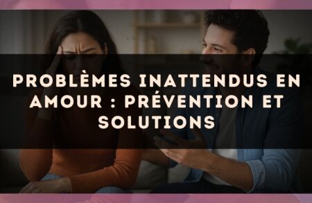 Problèmes inattendus en amour : prévention et solutions