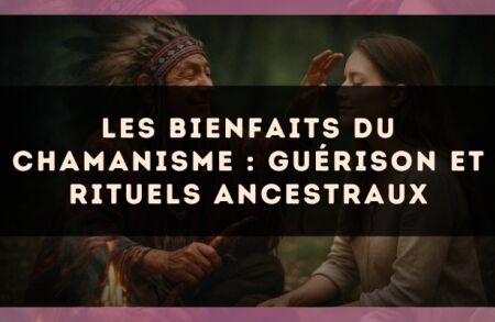 Les bienfaits du chamanisme : guérison et rituels ancestraux