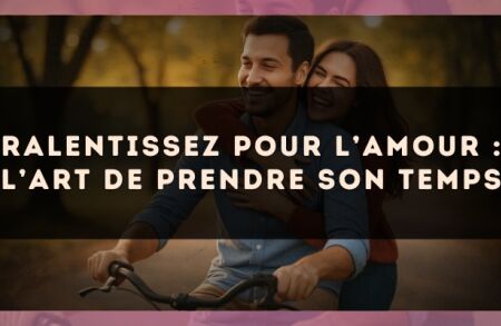 Ralentissez pour l’amour : l’art de prendre son temps