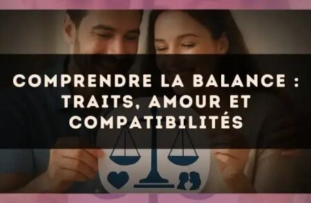 Comprendre la Balance : traits, amour et compatibilités