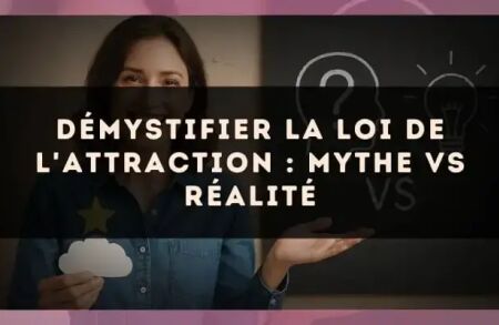 Démystifier la loi de l'attraction : mythe vs réalité