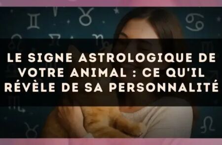 Le signe astrologique de votre animal : ce qu'il révèle de sa personnalité